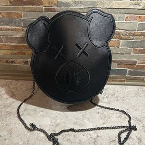 Shane Dawson black pig crossbody